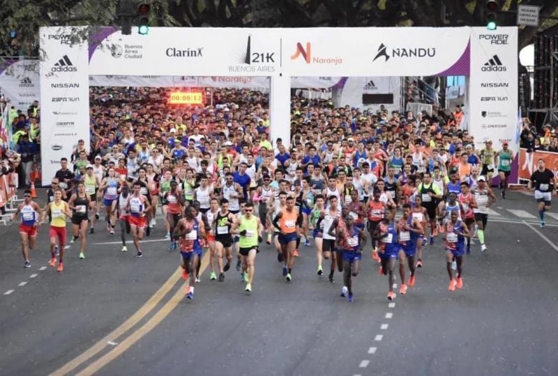 Results 21K Buenos Aires Ñandú 2023 Watch Athletics